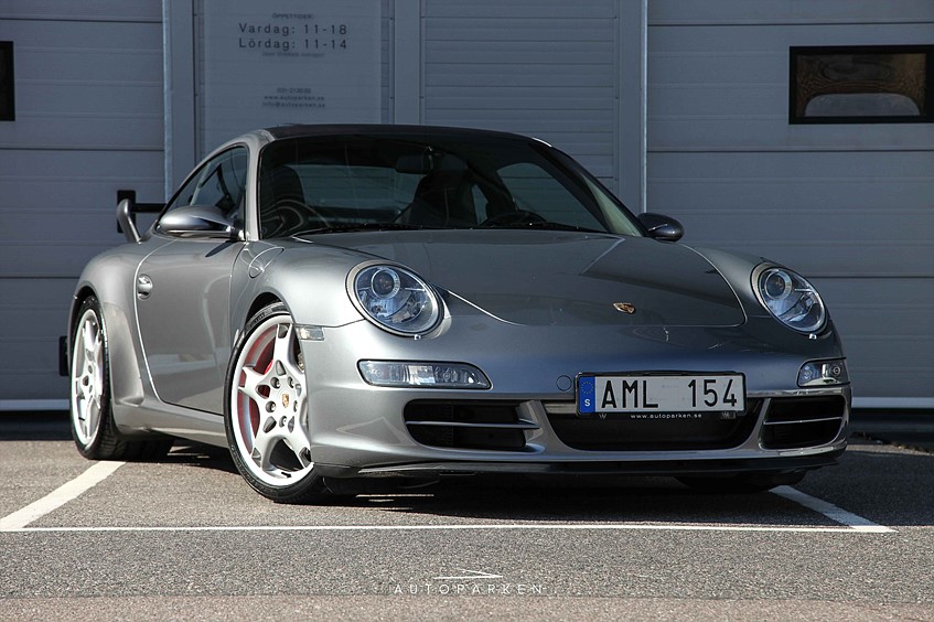 Porsche 911/997 Carrera 3.8 S Coupé (355hk)
