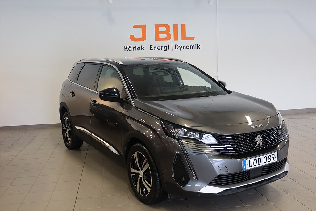 Bild på GT 1.2 PT 130hk Aut - 7-SITS, B-KAMERA, NAVI