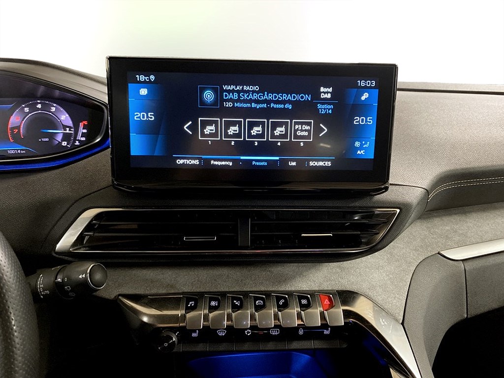 Bild på GT 1.2 PT 130hk Aut - B-KAMERA, NAVI