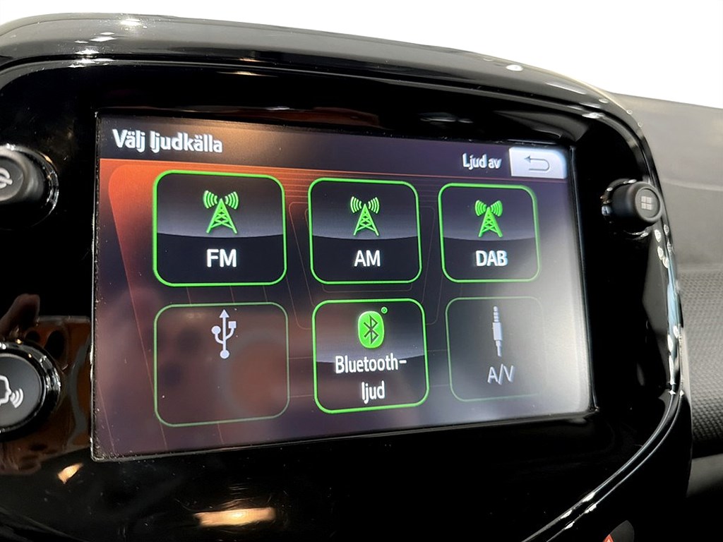 Bild på Feel 1.0 VTi 72hk - BACKKAMERA