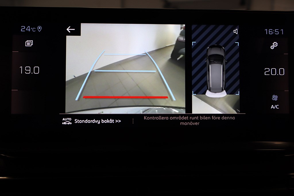 Bild på GT 1.2 PT 130hk Aut - 7-SITS,B-KAMERA,CARPLAY