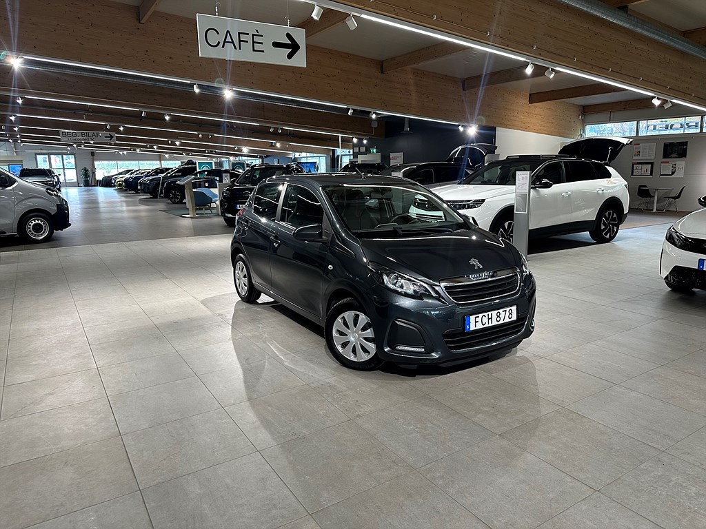 Bild på 5D Active 1.0 PT 69hk Aut - P-SENSORER