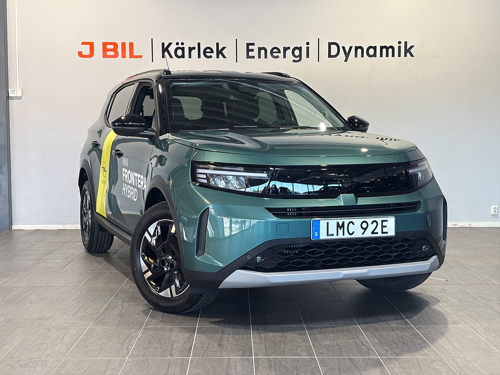 Bild på GS Hybrid 136hk - DEMO