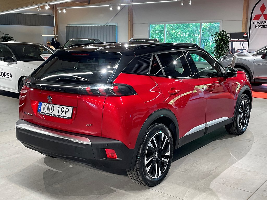 Bild på GT Pack 50kWh 136hk Aut - B-KAMERA, CARPLAY