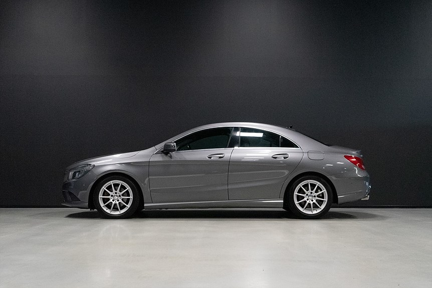 Mercedes-Benz CLA 200 Coupé 156hk