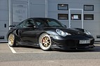 Porsche 911 996 Turbo X50 600HK JRZ Chassi BBS 997 CUP Splitfälgar
