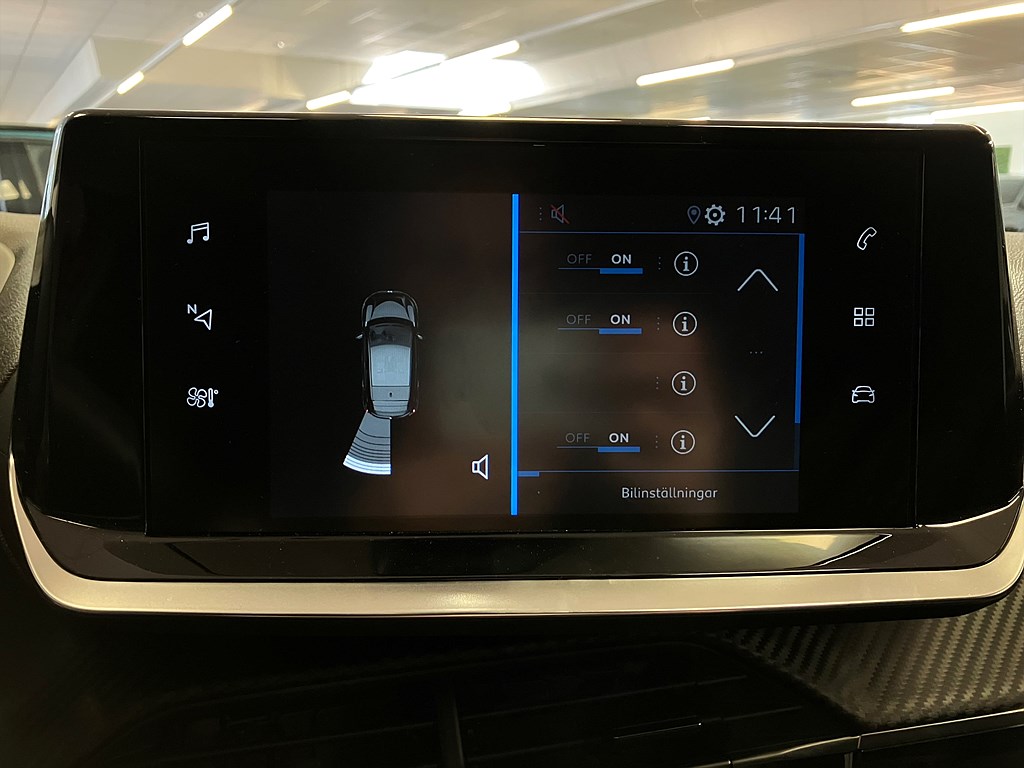 Bild på Allure Pack 1.2 PT 100hk - B-KAMERA, CARPLAY