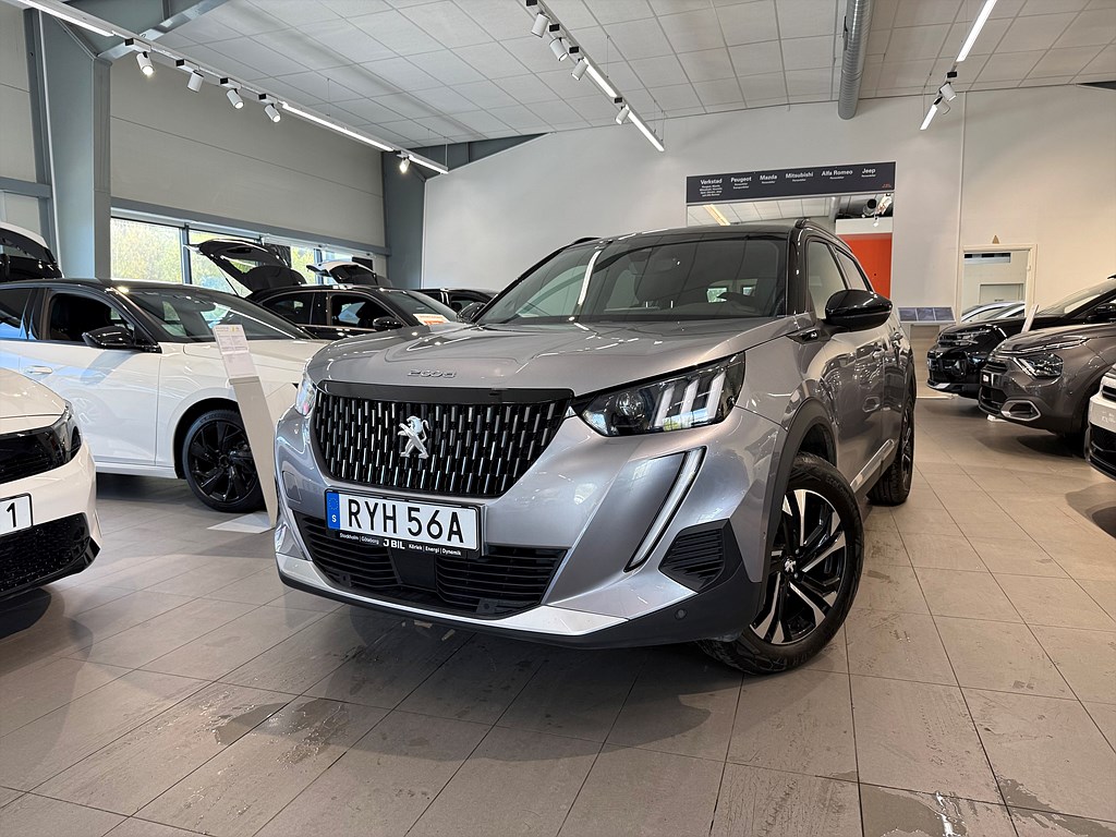 Bild på GT 1.2 PT 130hk Aut - B-KAMERA, NAV, CARPLAY