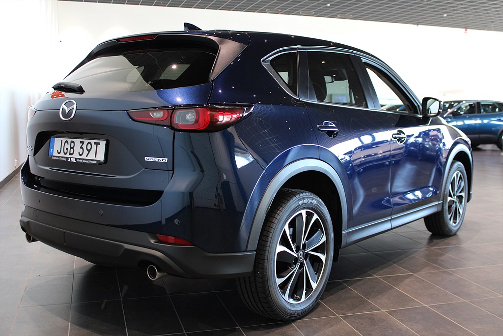 Bild på 2.0 SKYACTIV-G 165hk Aut - B-KAMERA, NAVI