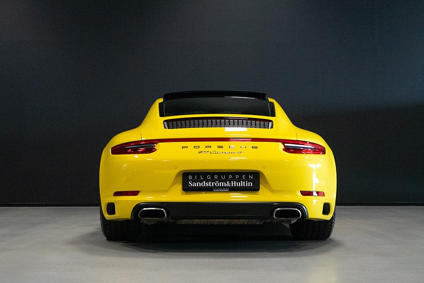 Porsche 911 991.2 Carrera 4 PDK 370hk
