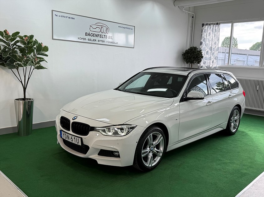 BMW 320d xDrive Touring Steptronic, 190hk, 2019