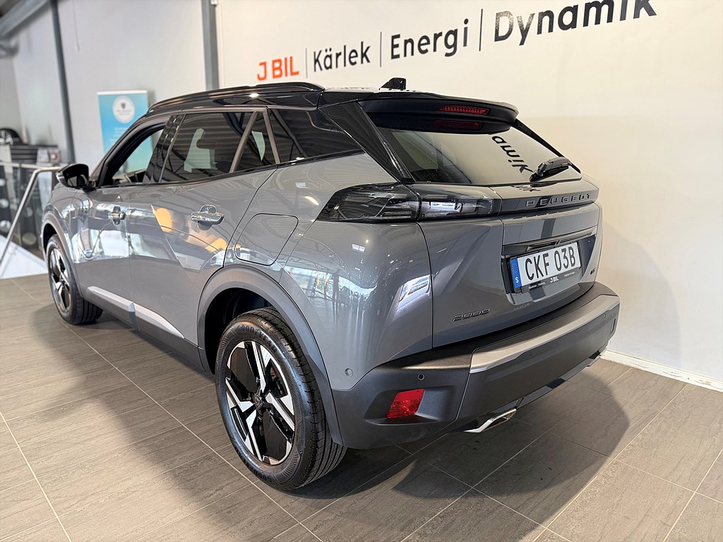 Bild på GT 1.2 PT 130hk Aut - B-KAMERA, 1 ÄGARE