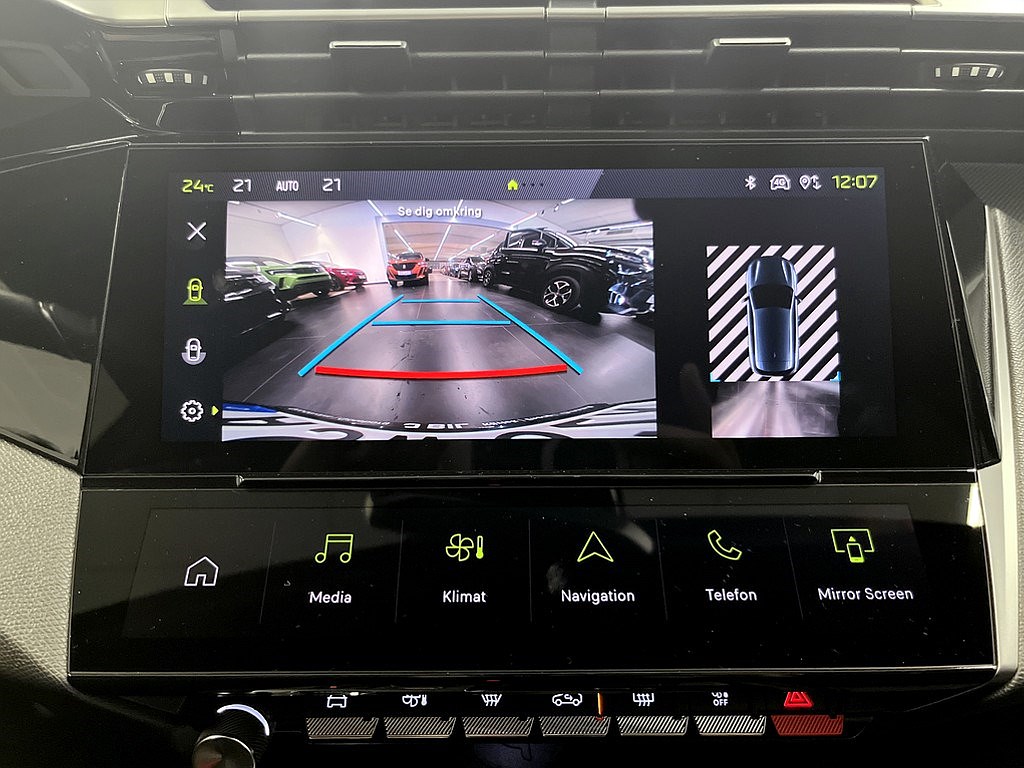Bild på GT 1.2 PT 130hk Aut - 360-KAMERA, CARPLAY
