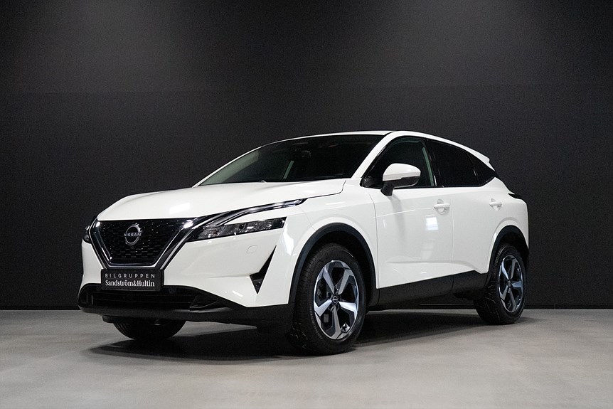 Nissan Qashqai 1.3 DIG-T Xtronic MHEV N-Connecta 158hk