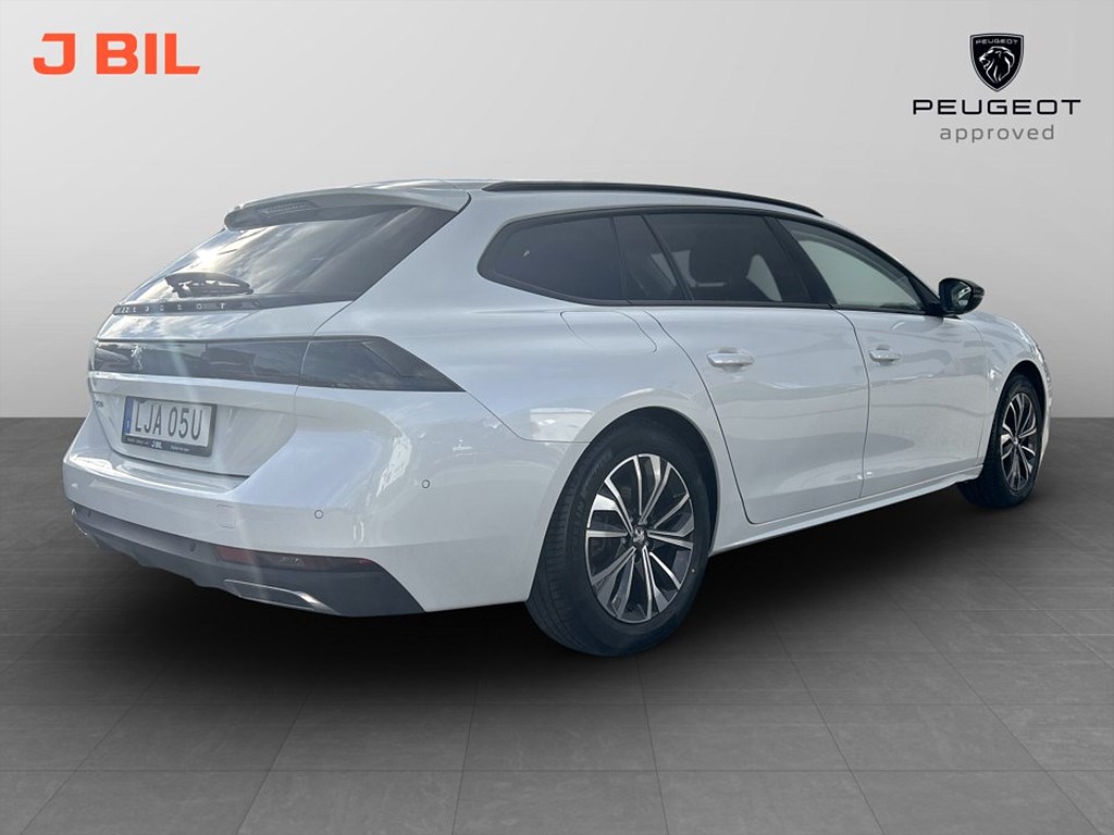 Bild på SW Allure 1.2 PT 130hk Aut - B-KAMERA, 1 ÄGARE