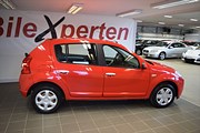 Dacia Sandero 1.6 E85 Hi-Flex (87hk)