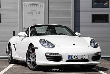 Porsche 987 Boxster S 310hk 3,4L Sport Chrono