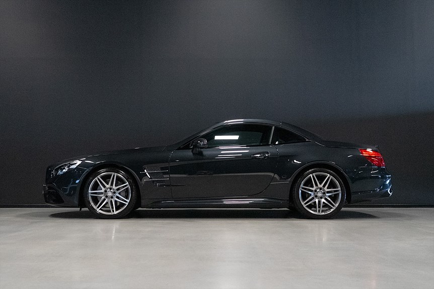 Mercedes-Benz SL 500 AMG Night 455hk