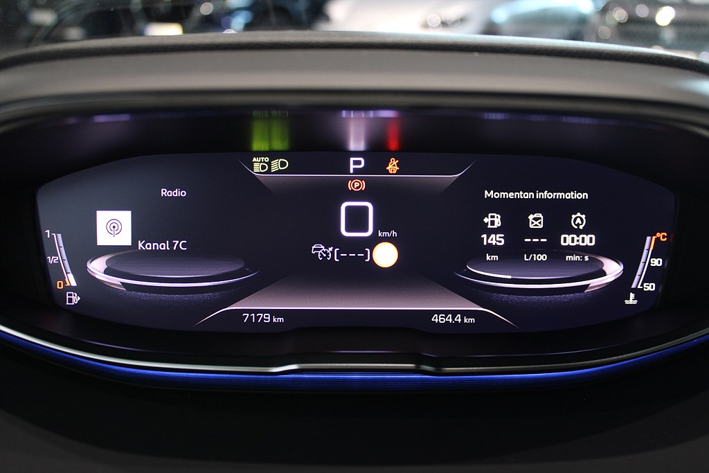 Bild på GT 1.2 PT 130hk Aut - 7-SITS,B-KAMERA,CARPLAY