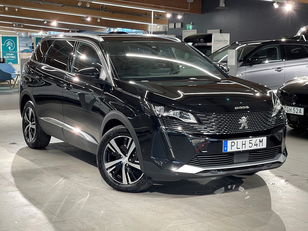 GT 1.2 PT 130hk Aut - BACKKAMERA, CARPLAY