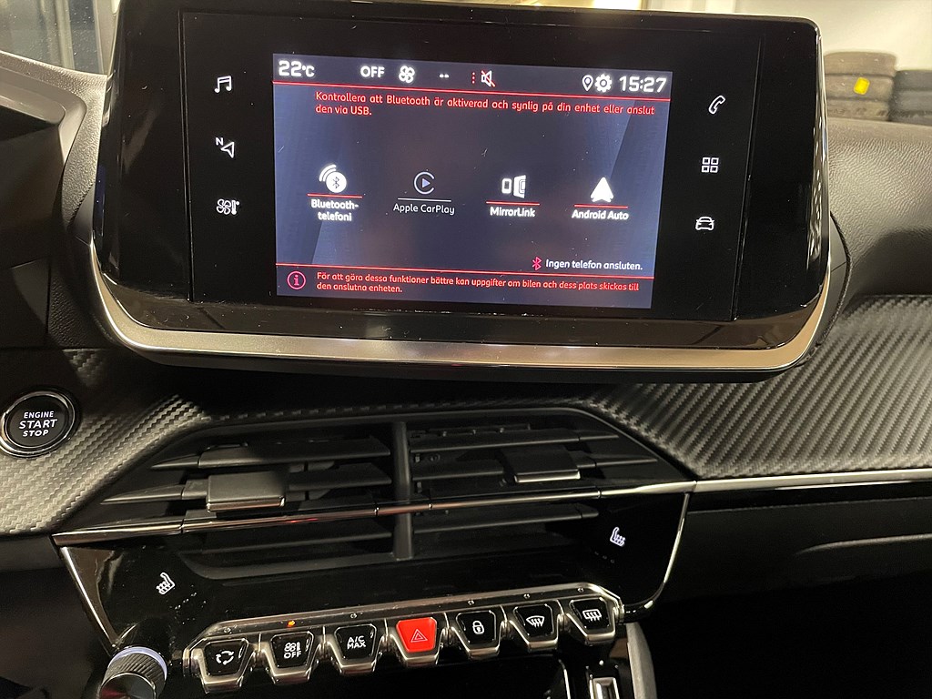 Bild på Allure 1.2 PT 130hk Aut - B-KAMERA, CARPLAY