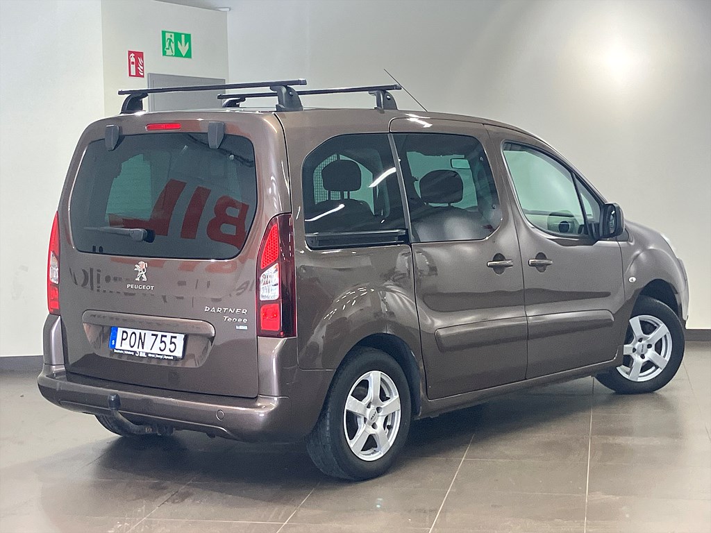Bild på Tepee Active 1.6 e-HDi 92hk Aut - DRAG, FARTHÅLLARE