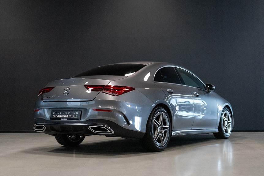 Mercedes-Benz CLA 180 d AMG Coupé 116hk