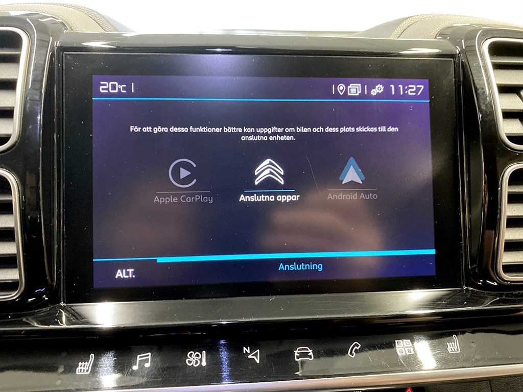 Bild på Aircross Shine Exclusive 1.5 BHDi 130hk Aut - B-KAMERA, ELSTOL