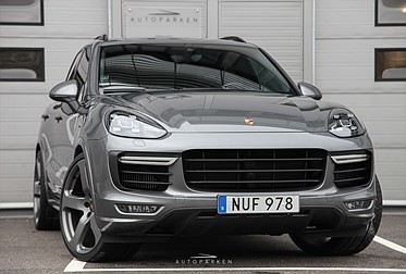 Porsche Cayenne GTS Sv-Såld Panorama Drag Bose