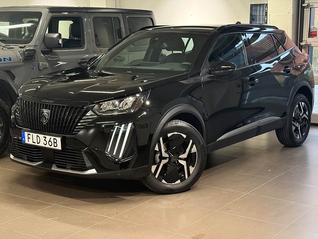 Bild på Allure 1.2 PT 130hk - B-KAMERA, CARPLAY, FARTHÅLLARE