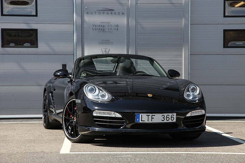 Porsche Boxster S Black Edition PDK
