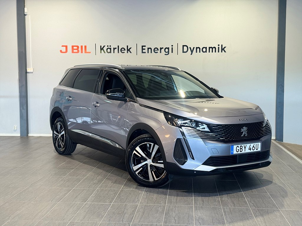 Bild på GT 1.2 PT 130hk Aut - 7-SITS, B-KAMERA, CARPLAY