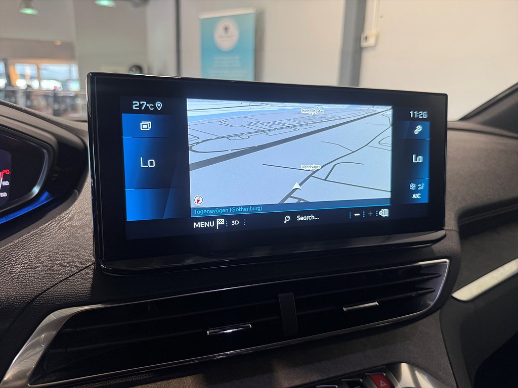 Bild på GT 1.2 PT 130hk Aut - 7-SITS, B-KAMERA, CARPLAY