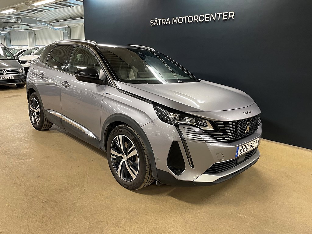Bild på GT Hybrid4 300hk Aut AWD - 360-KAMERA, CARPLAY