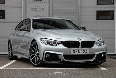 BMW 420d xDrive Gran Coupé M-Performance