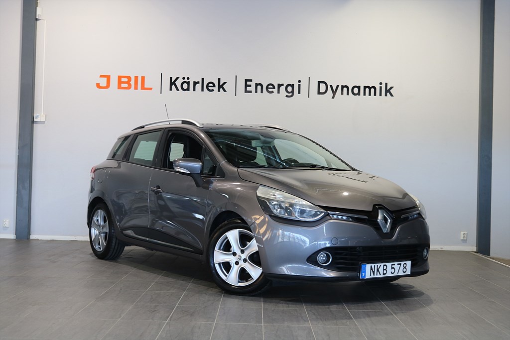 Bild på Energy Sport Tourer 0.9 TCe 90hk - MOTORVÄRMARE