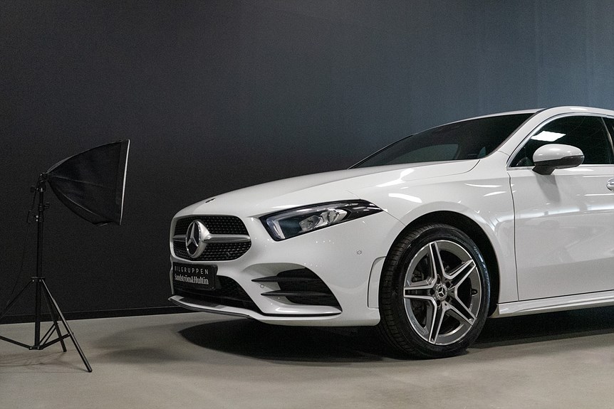 Mercedes-Benz A 250 e AMG 218hk