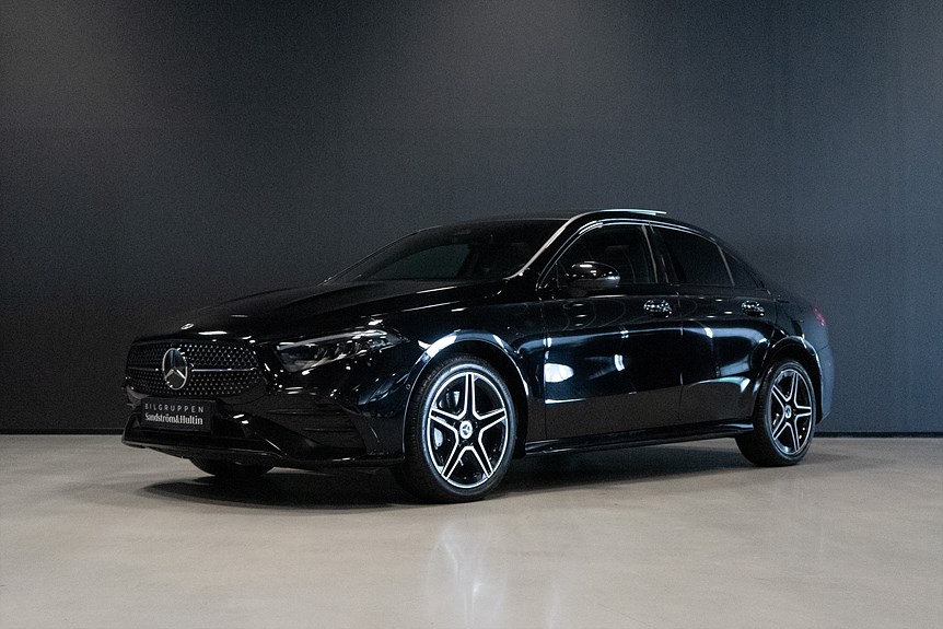 Mercedes-Benz A 250 e Sedan AMG Line Advanced Plus 218hk