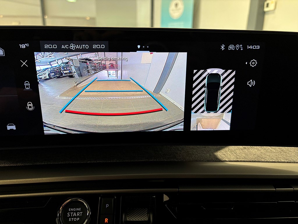 Bild på GT Hybrid 145hk Aut - B-KAMERA,CARPLAY,NAV