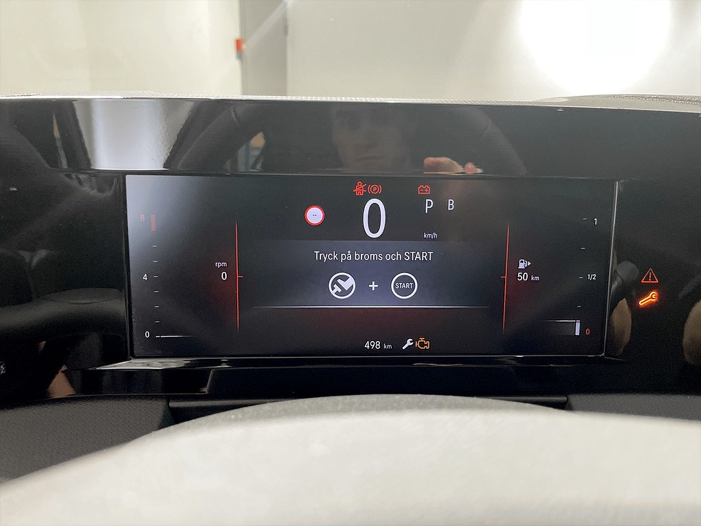 Bild på GSLine 1.2 PT 130hk Aut - B-KAMERA,CARPLAY,RATTVÄRME