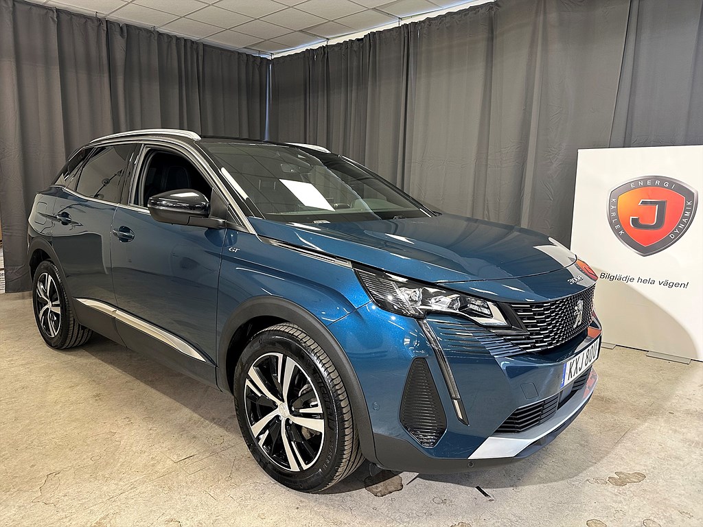Bild på GT 1.2 PT 130hk Aut - B-KAMERA, CARPLAY
