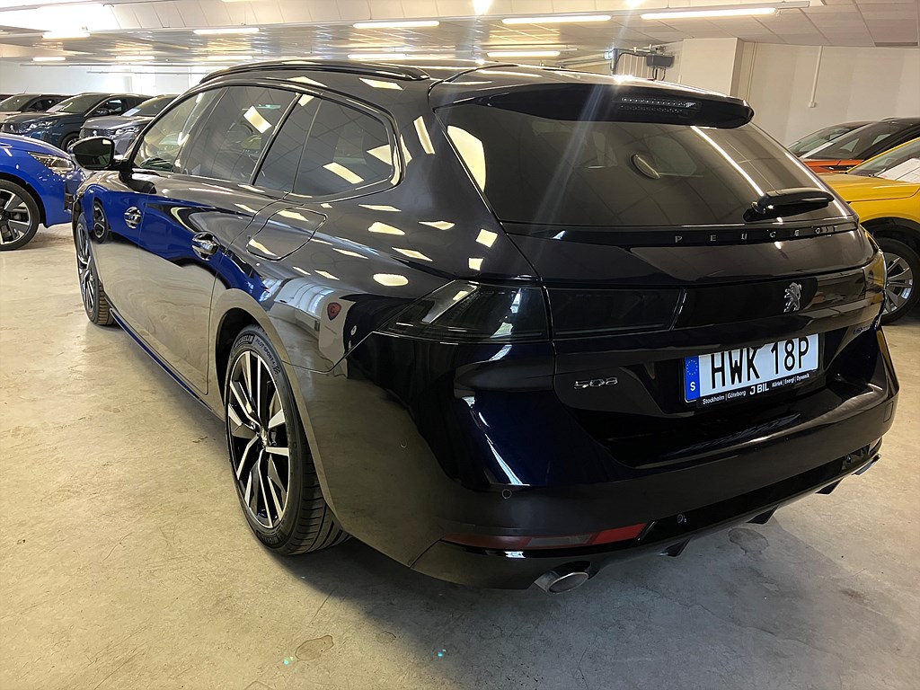 Bild på SW GT Hybrid 224hk Aut - B-KAMERA, ELSTOL, PANO