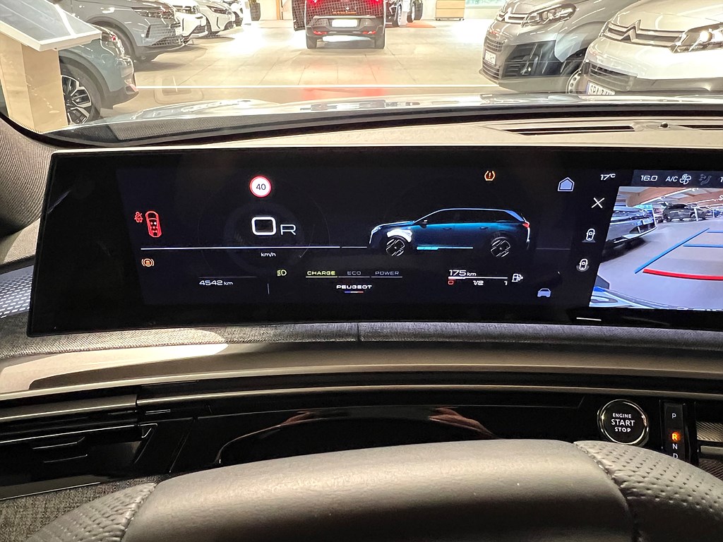 Bild på GT Hybrid 145hk Aut - B-KAMERA,NAV,WIDESCREEN