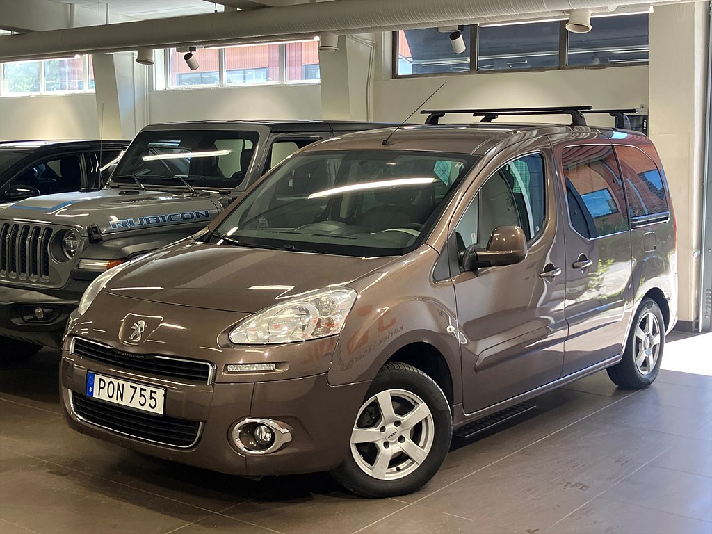 Bild på Tepee Active 1.6 e-HDi 92hk Aut - DRAG, FARTHÅLLARE