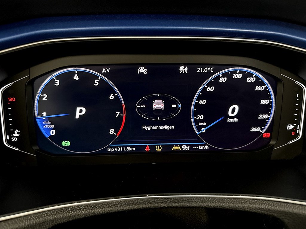 Bild på R-Line 1.5 TSI 150hk Aut - B-KAMERA, CARPLAY