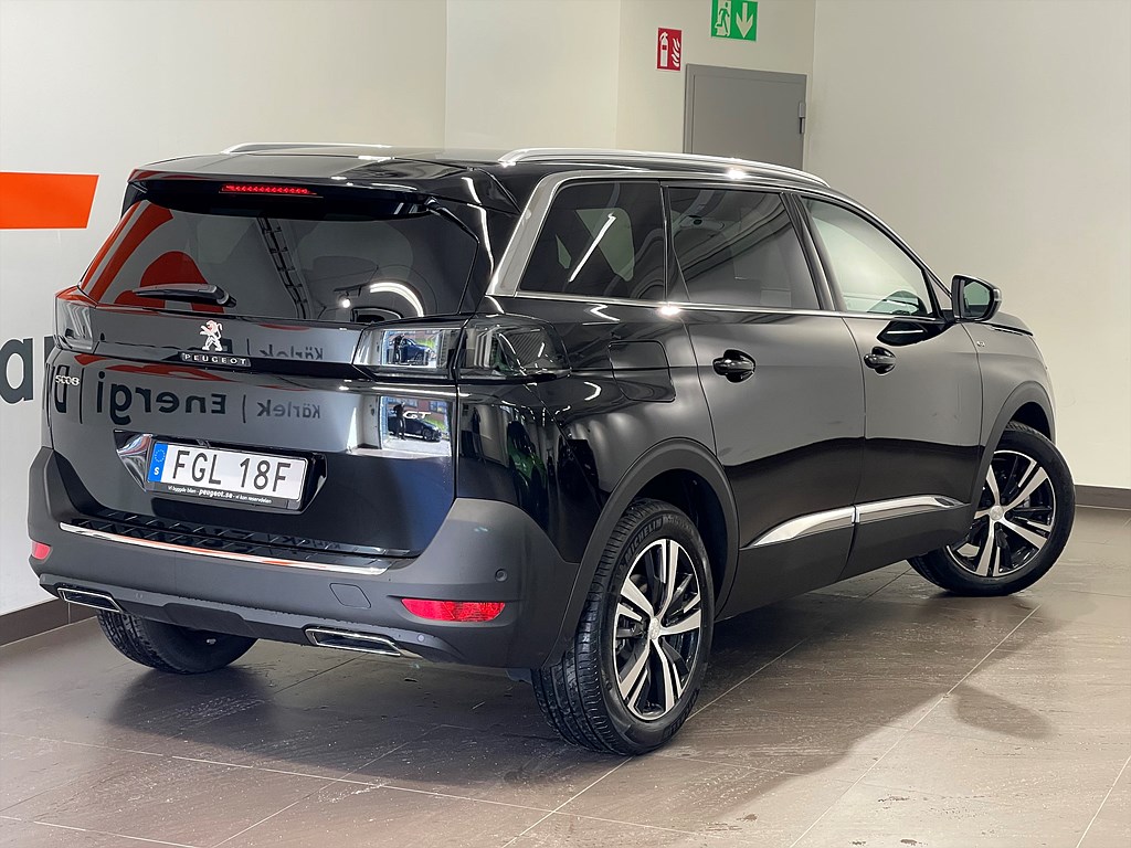 Bild på GT 1.2 PT 130hk Aut - 7-SITS,B-KAMERA,CARPLAY