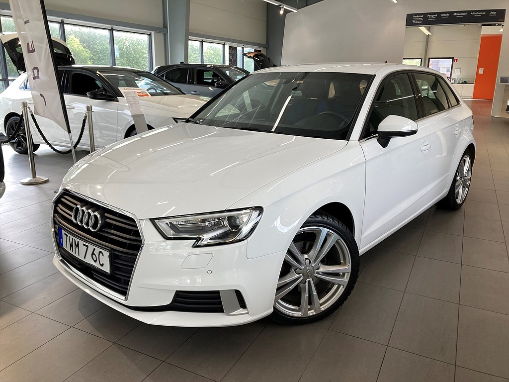Bild på Sportback Proline 35 TFSI 150hk Aut - P-SENSORER,RATTVÄRME
