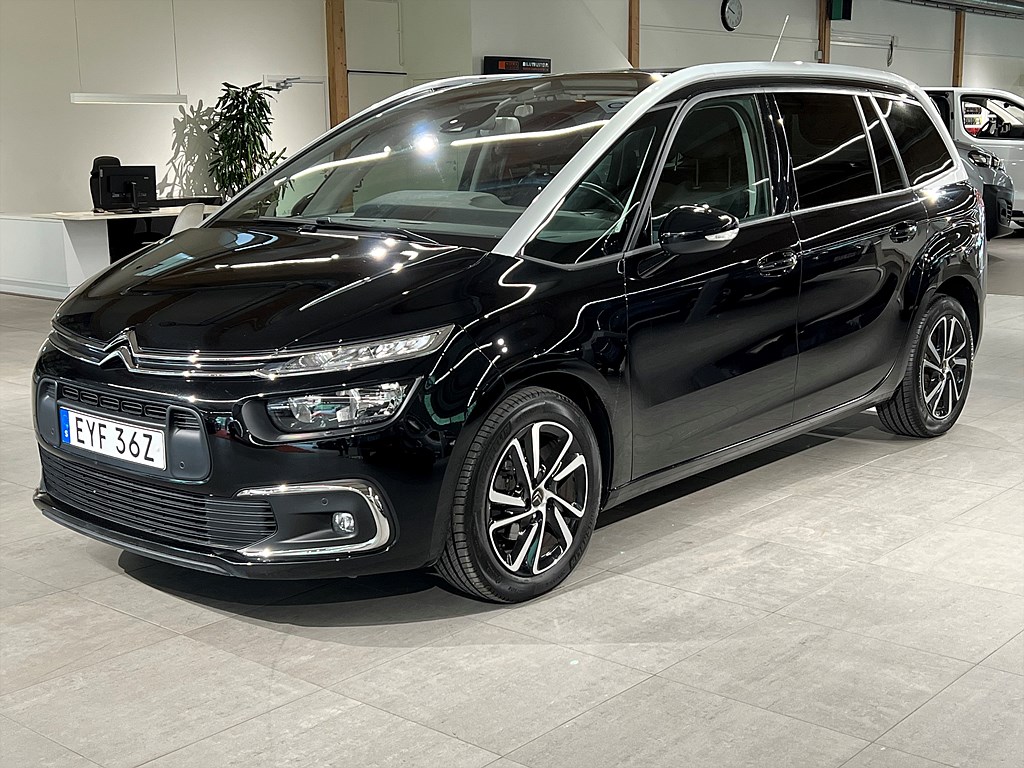 Bild på Grand Spacetourer Shine 1.2 PT 130hk Aut - 7-SITS, NAV