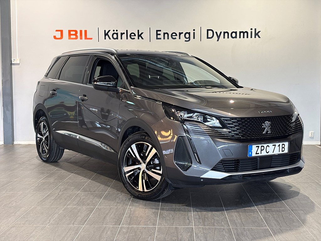 Bild på GT 1.2 PT 130hk Aut - 7-SITS, B-KAMERA, CARPLAY