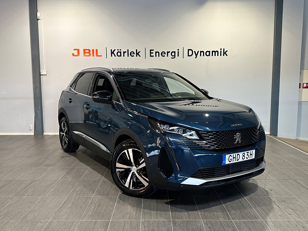 Bild på GT 1.2 PT 130hk Aut - B-KAMERA, CARPLAY